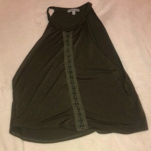 Dark Green / Army Green Tank Top